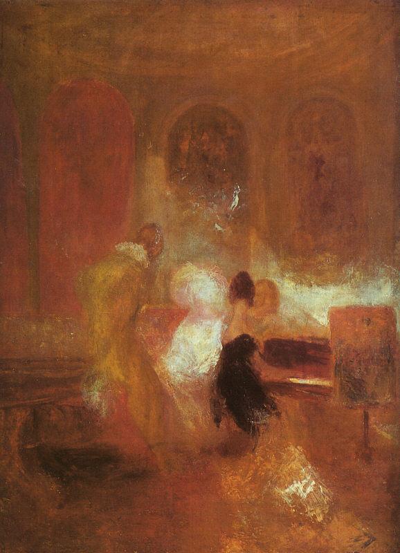 Joseph Mallord William Turner Music Party